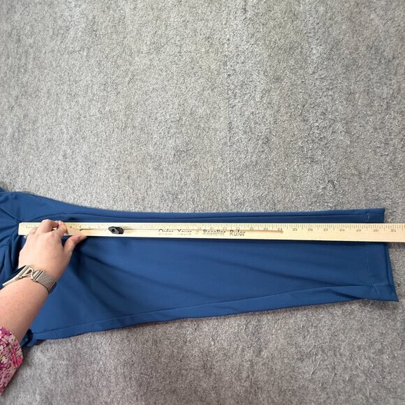 Bonobos Off Duty Pants Men L Blue 31" Elastic Waist Performance Tapered - Picture 13 of 16